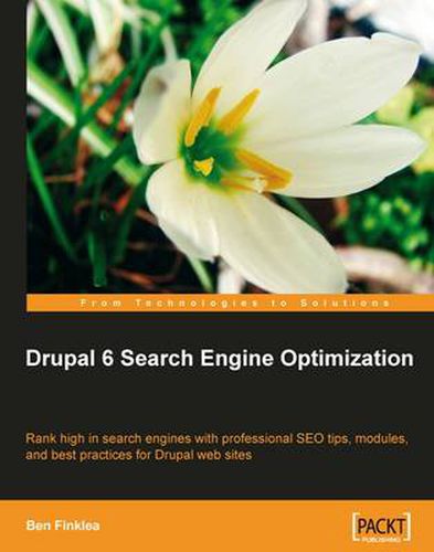 Cover image for Drupal 6 Search Engine Optimization