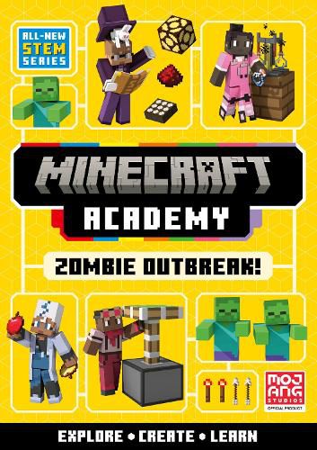 Cover image for Minecraft Academy Zombie Outbreak