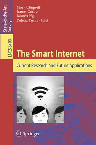 Cover image for The Smart Internet: Current Research and Future Applications