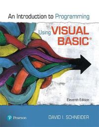 Cover image for Introduction to Programming Using Visual Basic Plus Mylab Programming with Pearson Etext -- Access Card Package