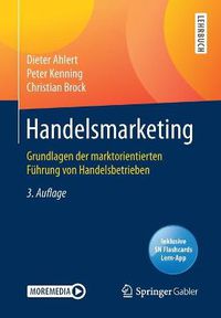 Cover image for Handelsmarketing: Grundlagen der marktorientierten Fuhrung von Handelsbetrieben