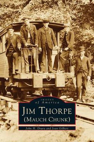 Cover image for Jim Thorpe (Mauch Chunk)