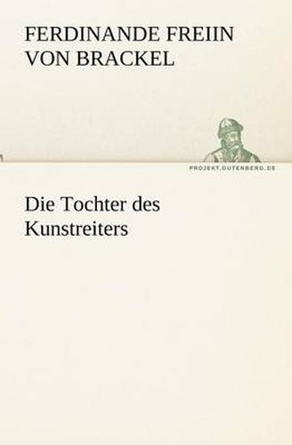 Cover image for Die Tochter Des Kunstreiters