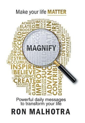 Cover image for Magnify: Make Your Life Matter