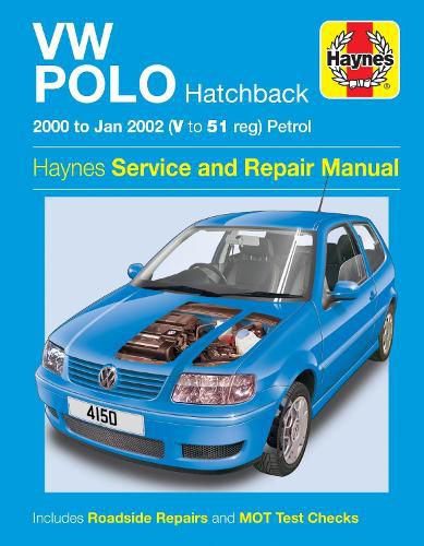 VW Polo Hatchback Petrol Service And Repair Manual: 00-02