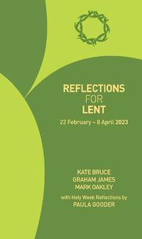 Cover image for Reflections for Lent 2023: 22 February - 8 April 2023