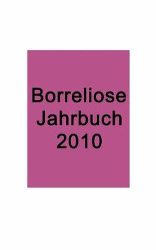 Cover image for Borreliose Jahrbuch 2010