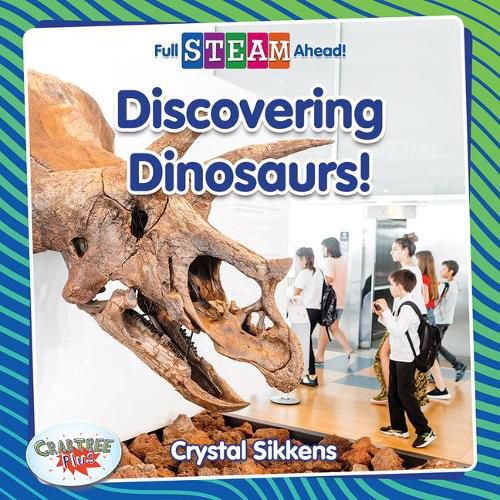 Cover image for Discovering Dinosaurs!