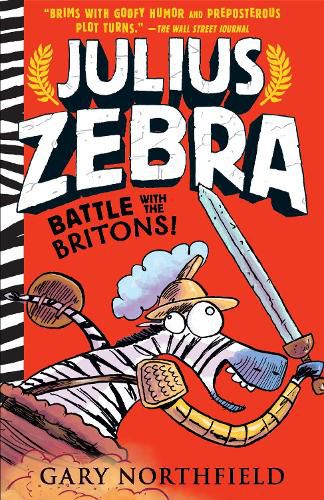 Cover image for Julius Zebra: Battle with the Britons!