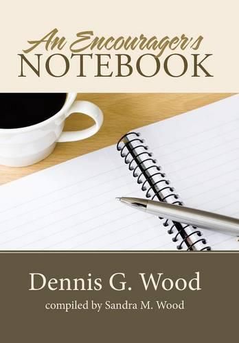 Cover image for An Encourager's Notebook