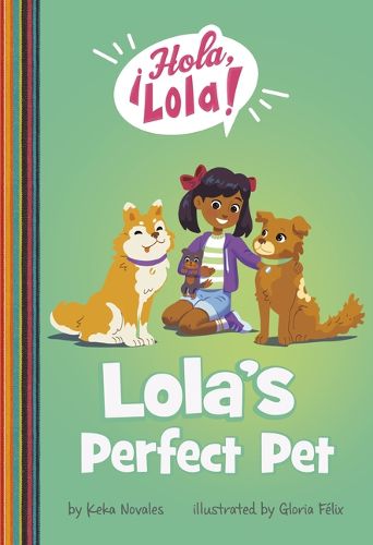 Cover image for Lola's Perfect Pet