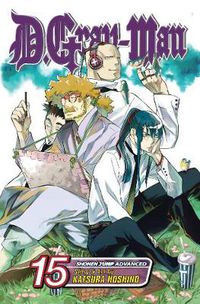 Cover image for D.Gray-man, Vol. 15