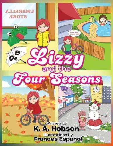 Cover image for Lizzy and the Four Seasons: Recipe and Game Included