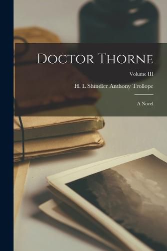 Cover image for Doctor Thorne