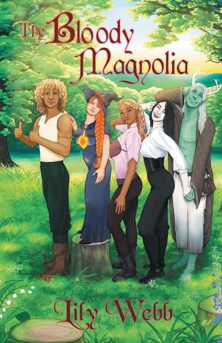 Cover image for The Bloody Magnolia