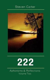 Cover image for 222: Aphorisms & Reflections