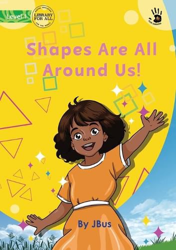 Cover image for Shapes Are All Around Us! - Our Yarning