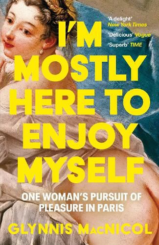 Cover image for I'm Mostly Here to Enjoy Myself