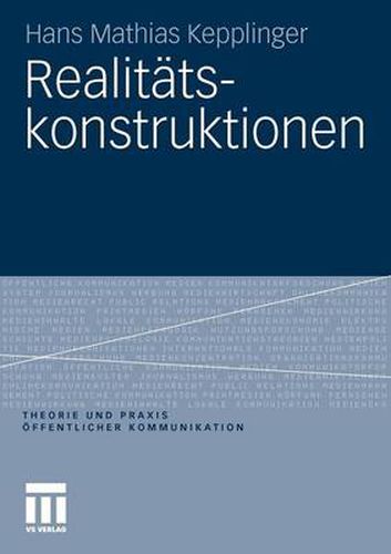 Cover image for Realitatskonstruktionen