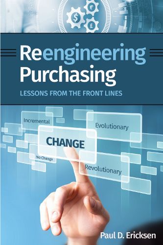 Cover image for Reengineering Purchasing