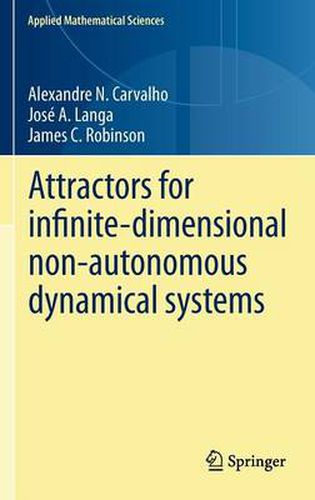 Cover image for Attractors for infinite-dimensional non-autonomous dynamical systems