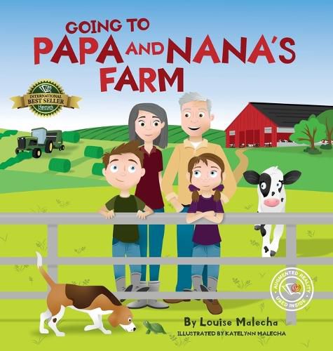 Cover image for Going to Papa and Nana's Farm