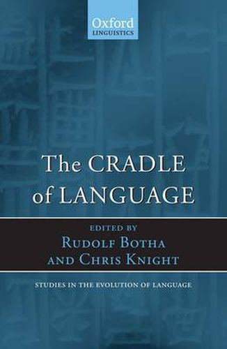 Cover image for The Cradle of Language