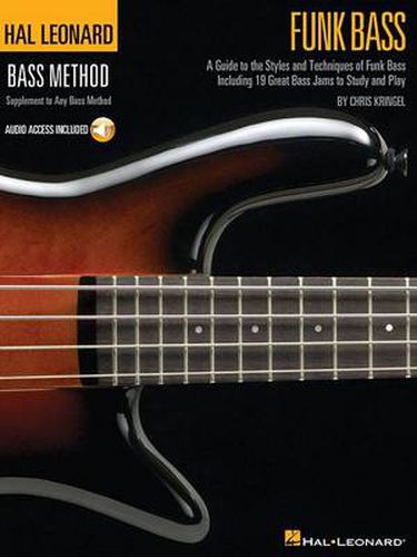 Cover image for Funk Bass