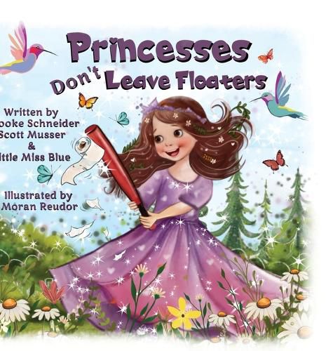 Cover image for Princesses Don't Leave Floaters
