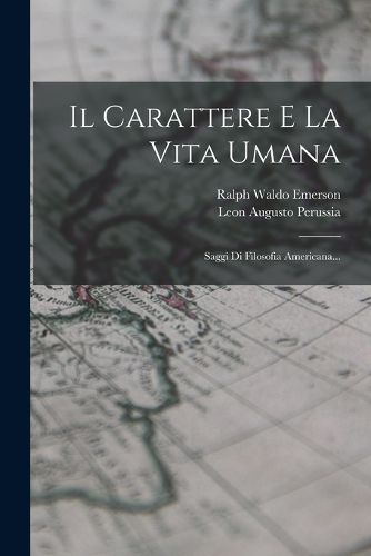Cover image for Il Carattere E La Vita Umana