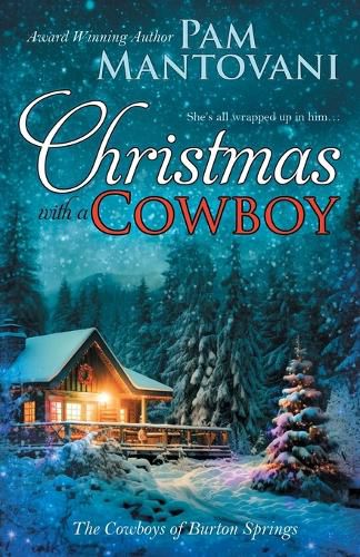 Cover image for Christmas With a Cowboy