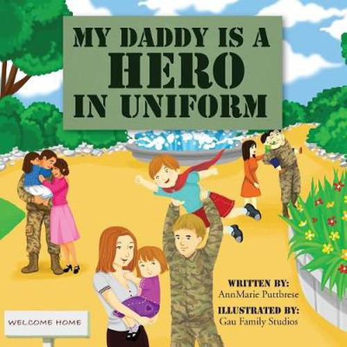 Cover image for My Daddy is a Hero in Uniform