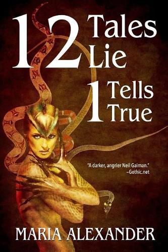 Cover image for 12 Tales Lie 1 Tells True