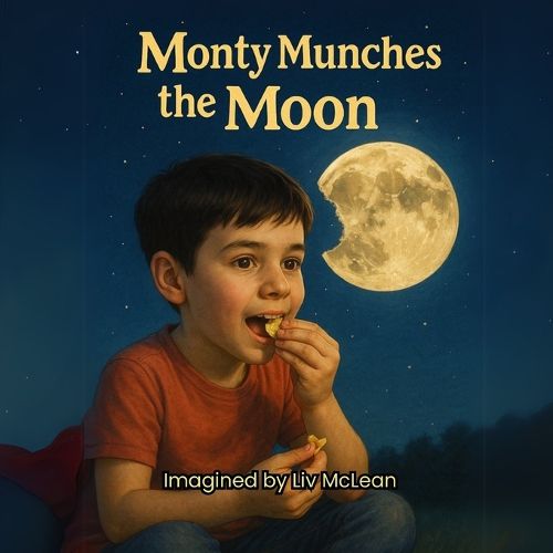 Cover image for Monty Munches the Moon