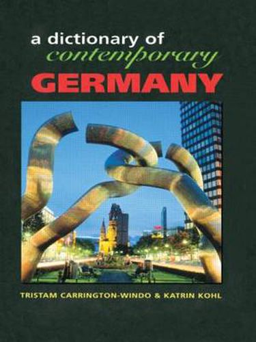 Dictionary of Contemporary Germany