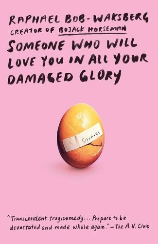 Cover image for Someone Who Will Love You in All Your Damaged Glory: Stories