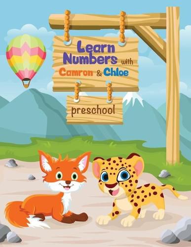 Cover image for Learn Numbers with Camron and Chloe