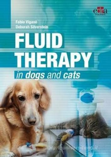 Cover image for Fluid Therapy in the Dog and Cat - 2nd Edition