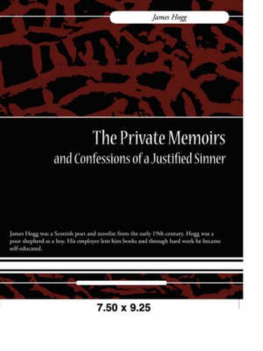 Cover image for The Private Memoirs and Confessions of a Justified Sinner