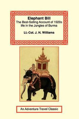 Cover image for Elephant Bill