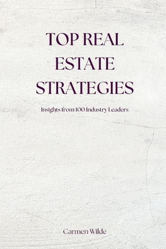 Cover image for Top Real Estate Strategies