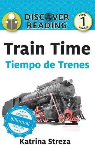 Cover image for Train Time / Tiempo de trenes