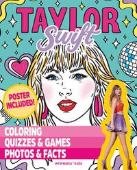 Cover image for Taylor Swift: Coloring & Activity Book