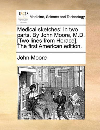 Cover image for Medical Sketches