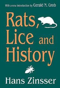 Cover image for Rats, Lice and History