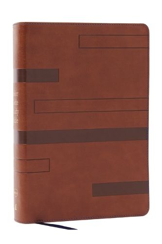 Color Code Study Bible, Revealing God's Truth Color by Color (NKJV, Brown Leathersoft, Red Letter)