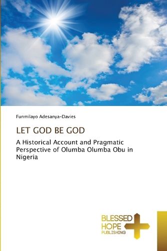 Cover image for Let God Be God