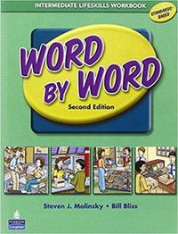 Cover image for Word by Word Intermediate Lifeskills Workbook