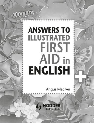 Cover image for Answers to the Illustrated First Aid in English