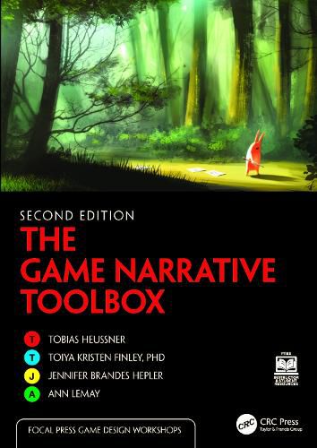 Cover image for The Game Narrative Toolbox